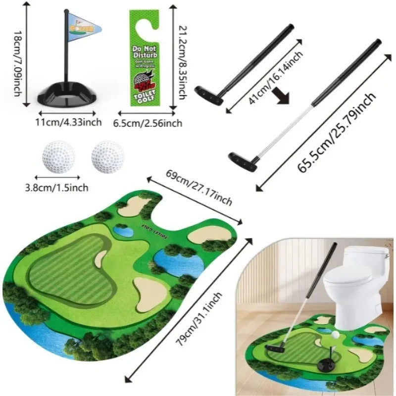Flush And Putt™